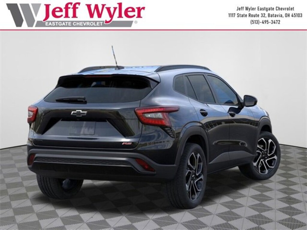 New 2026 Chevrolet Trax 2RS SUV