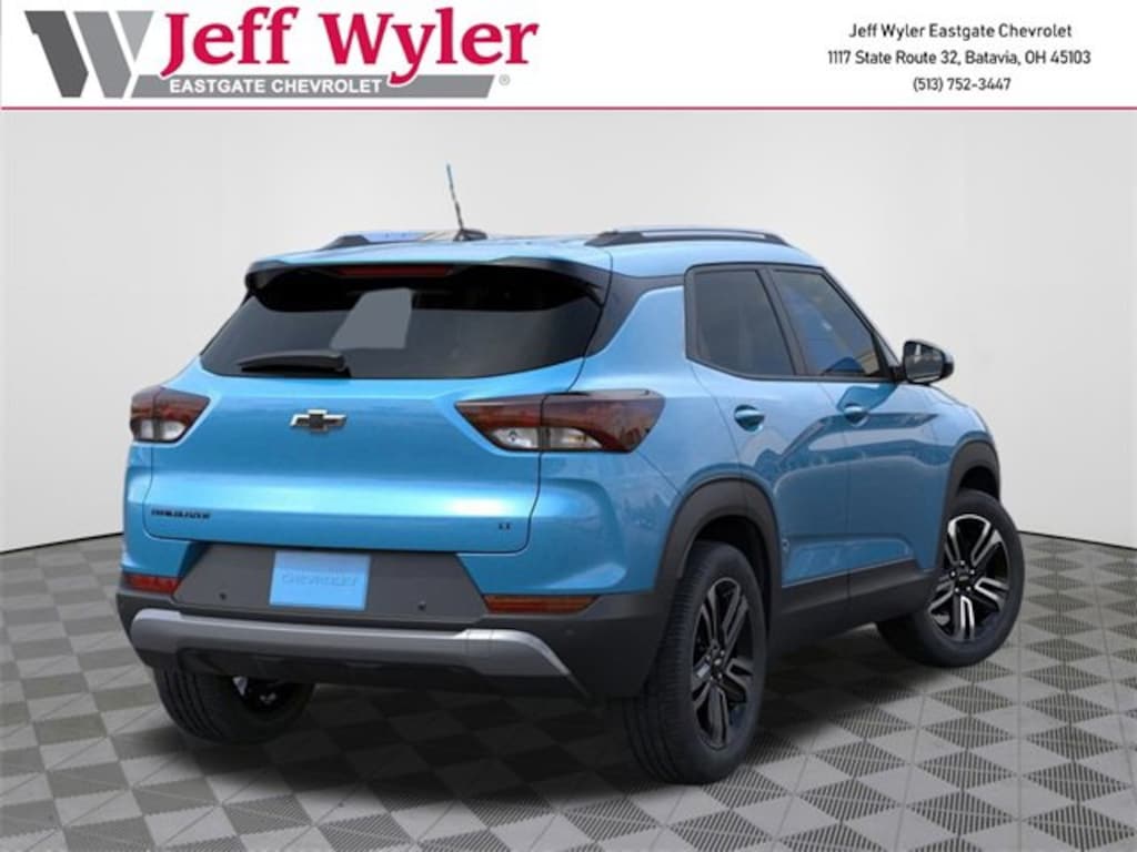 New 2026 Chevrolet Trailblazer LT SUV