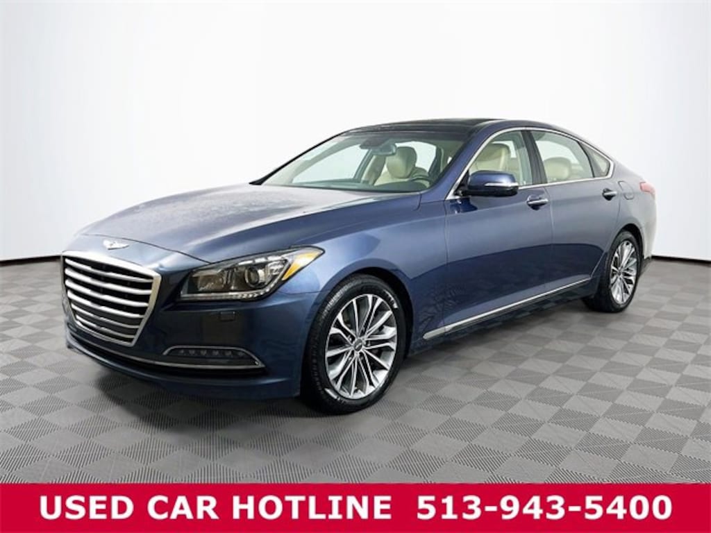 Used 2016 Hyundai Genesis