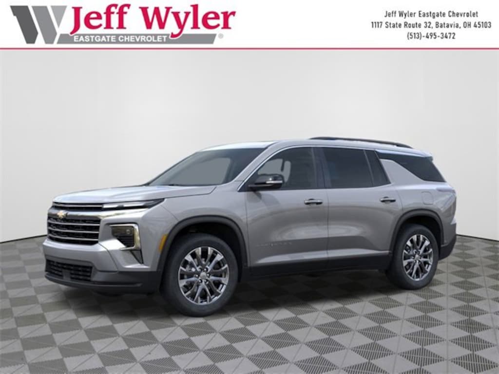 New 2026 Chevrolet Traverse LT SUV