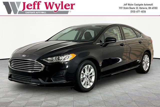 2020 Ford Fusion SE FWD's photo