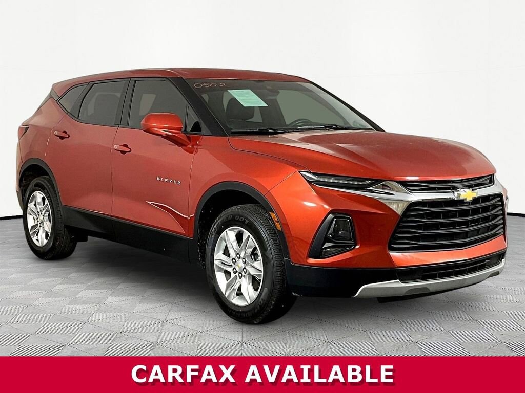 Used 2022 Chevrolet Blazer SUV
