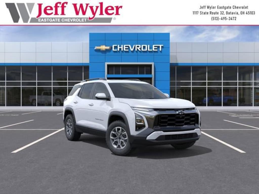 New 2026 Chevrolet Equinox Activ SUV