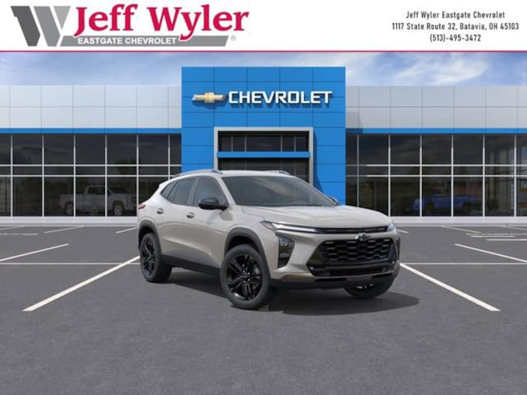 New 2026 Chevrolet Trax Activ SUV