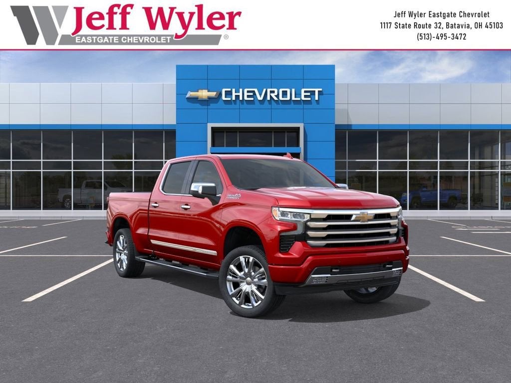 New 2026 Chevrolet Silverado 1500 High Country Truck