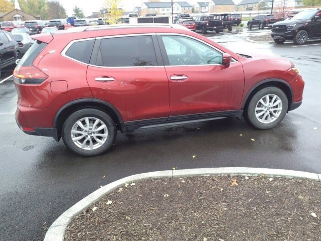 Used 2018 Nissan Rogue