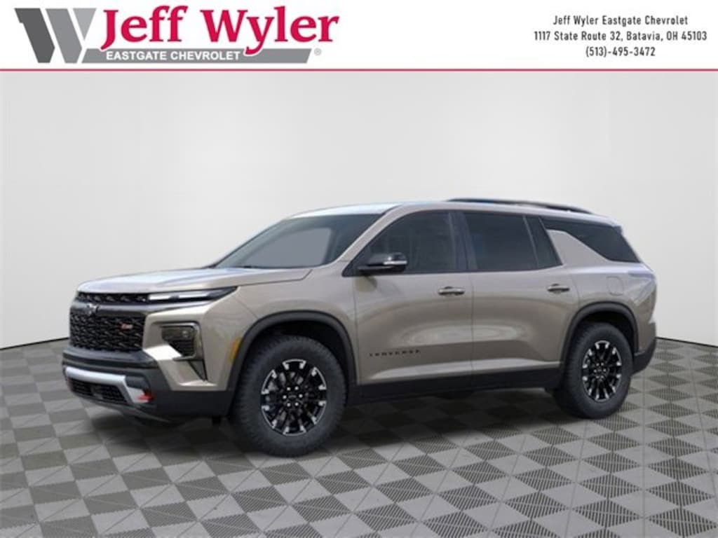 New 2026 Chevrolet Traverse Z71 SUV