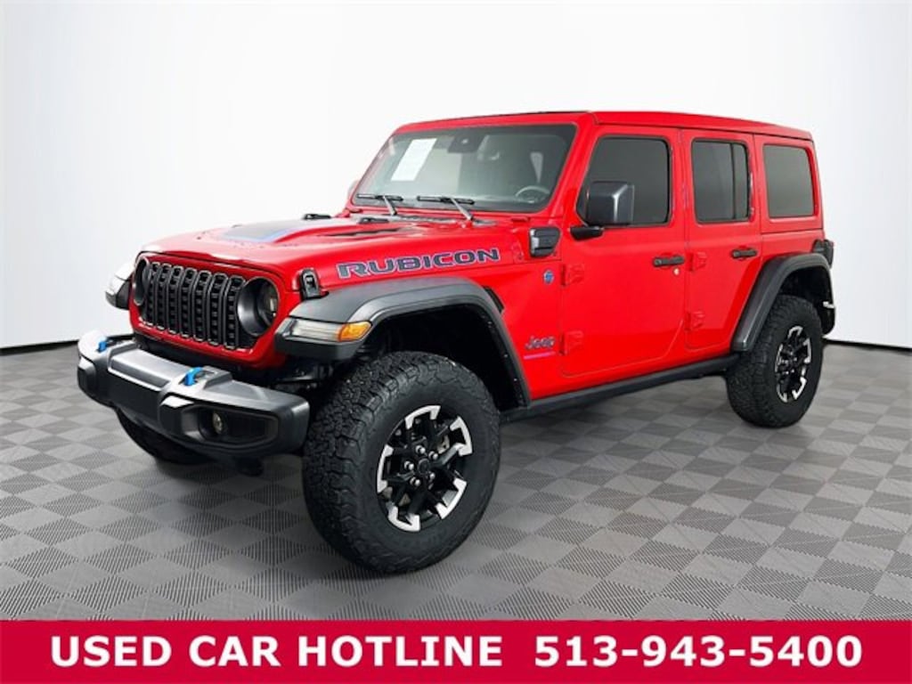 Used 2024 Jeep Wrangler 4xe