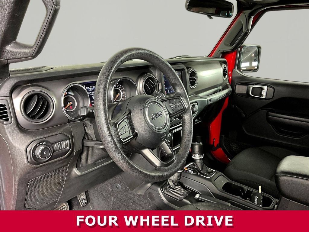 2021 Jeep Wrangler Unlimited Willys Sport - Photo 16