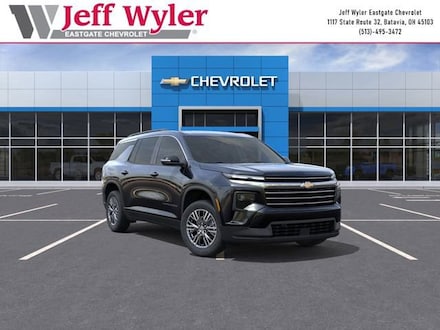 2026 Chevrolet Traverse LT SUV