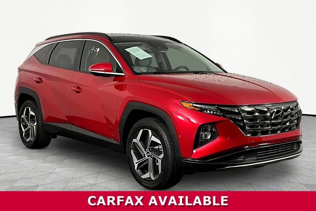 Used 2022 Hyundai Tucson