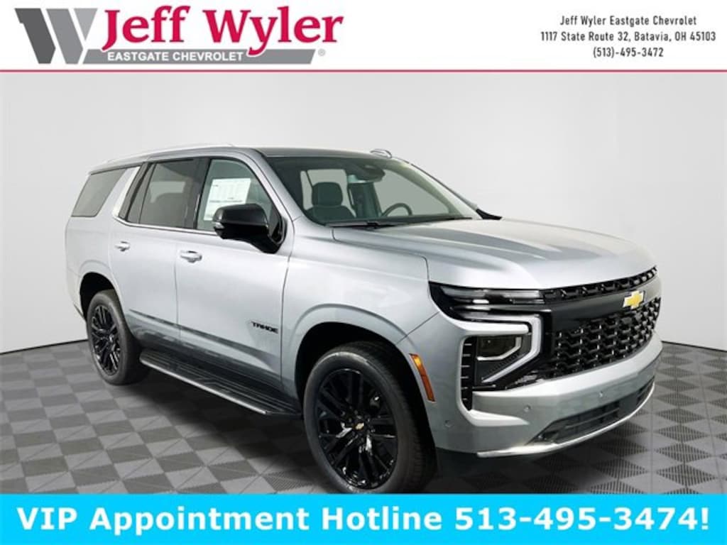 New 2026 Chevrolet Tahoe Premier SUV