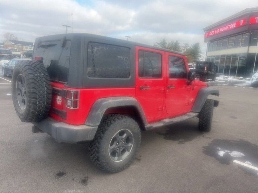Used 2013 Jeep Wrangler Unlimited