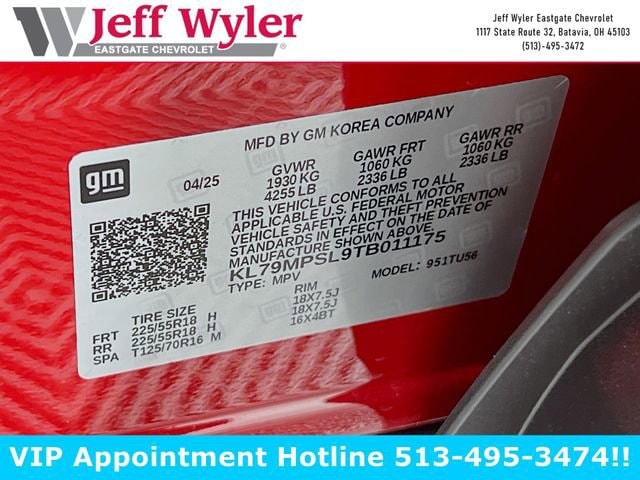 2026 Chevrolet Trailblazer LT - Photo 33