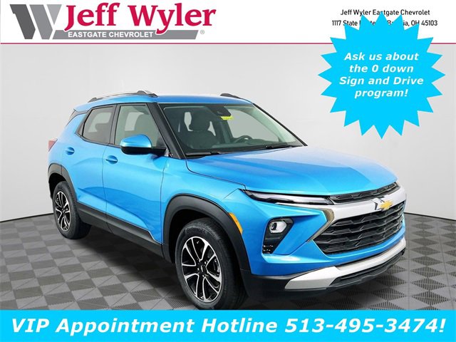 2025 Chevrolet Trailblazer SUV 