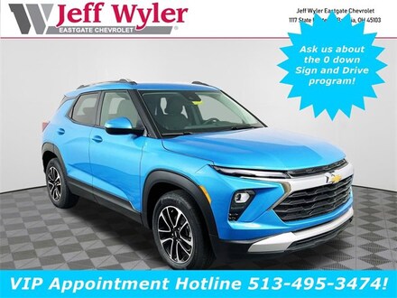 2025 Chevrolet Trailblazer LT SUV