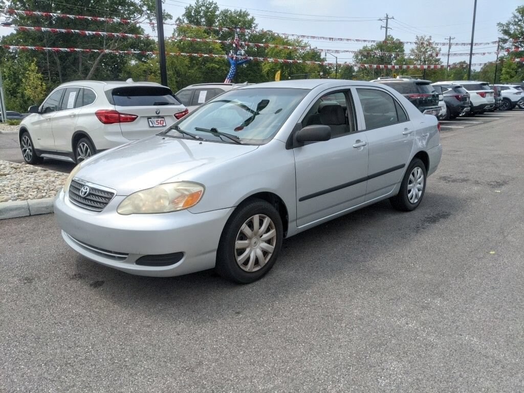 Used 2008 Toyota Corolla Sedan