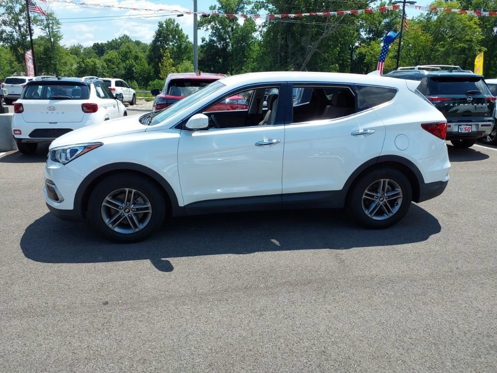 Used 2017 Hyundai Santa Fe Sport with VIN 5NMZT3LB9HH036455 for sale in Batavia, OH
