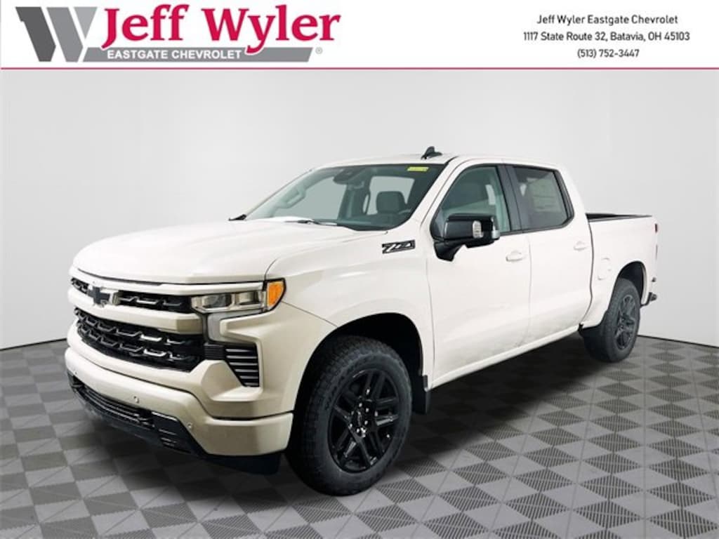 New 2026 Chevrolet Silverado 1500 RST Truck