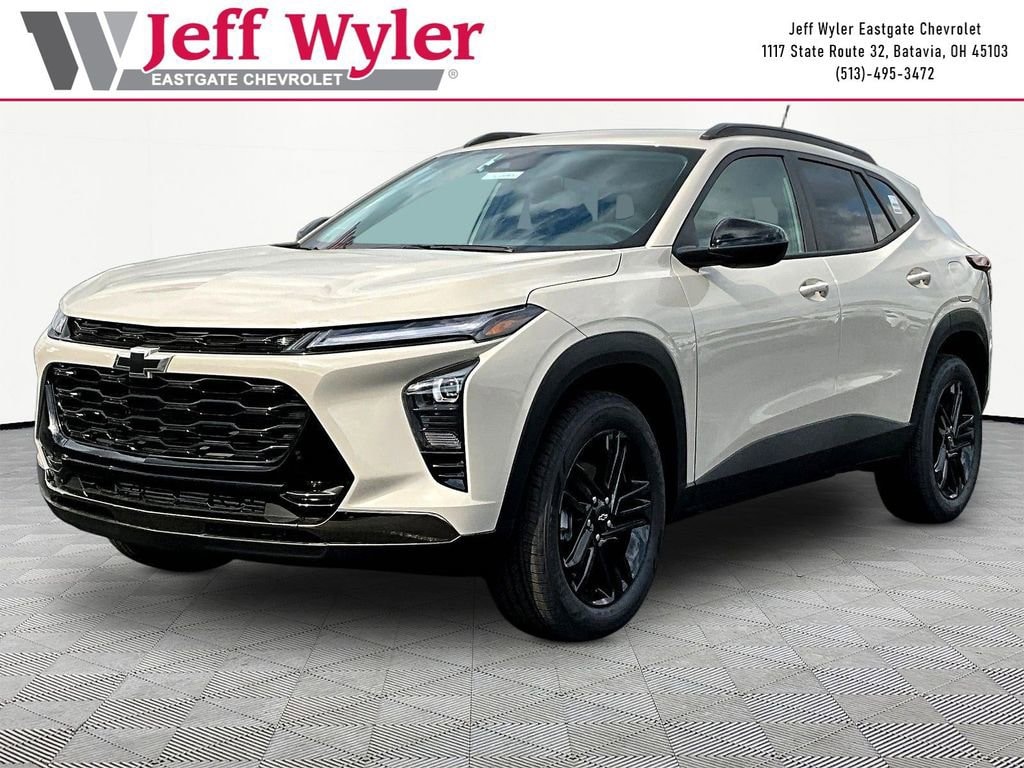 New 2026 Chevrolet Trax Activ SUV