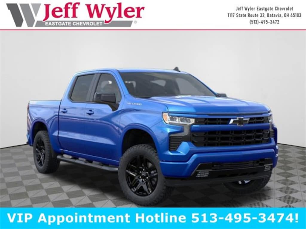 New 2026 Chevrolet Silverado 1500 RST Truck