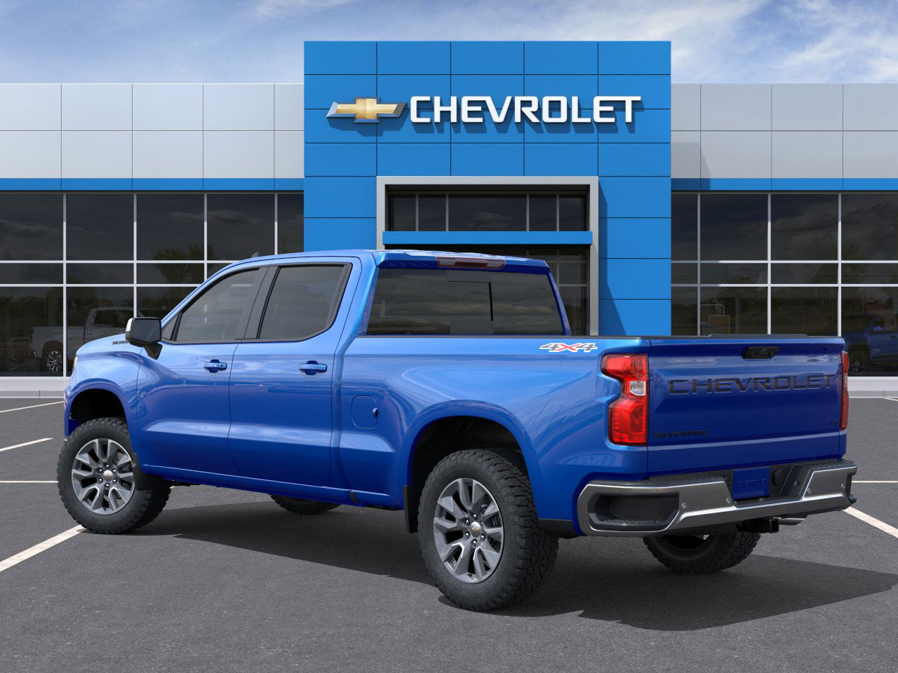 2026 Chevrolet Silverado 1500 LT photo 3