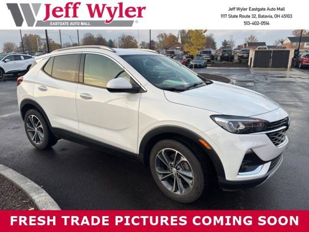 Used 2021 Buick Encore GX SUV