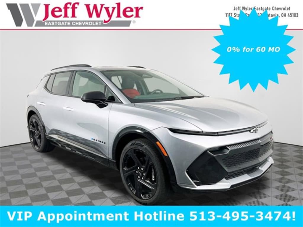 New 2025 Chevrolet Equinox EV RS SUV