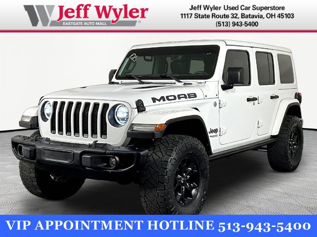 2019 Jeep Wrangler Unlimited