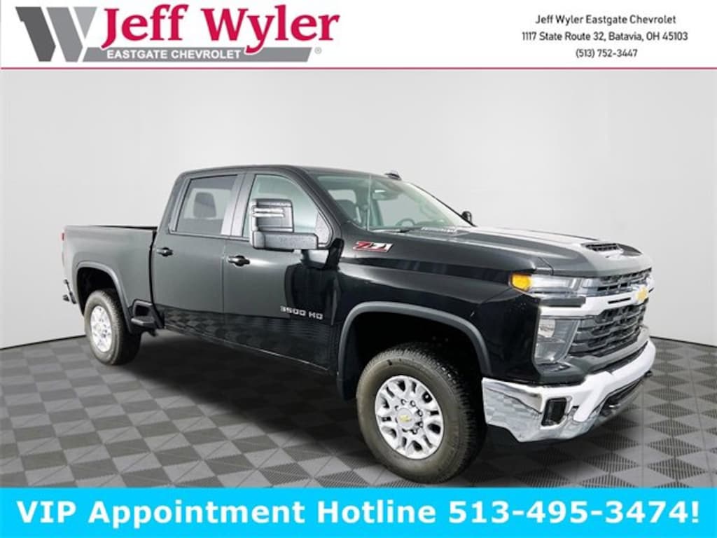 New 2025 Chevrolet Silverado 3500 HD LT Truck