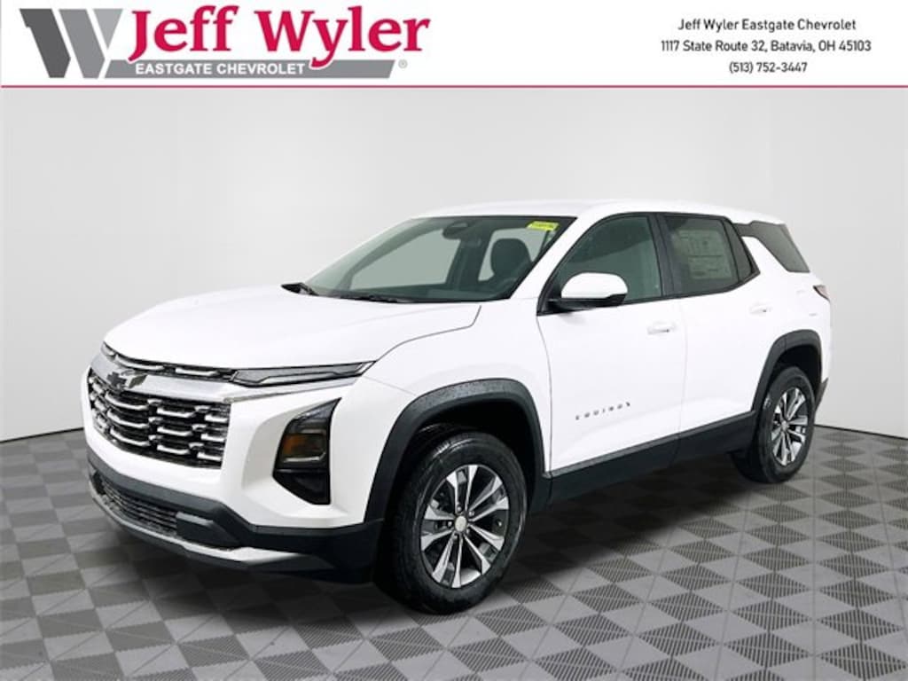 New 2026 Chevrolet Equinox LT SUV