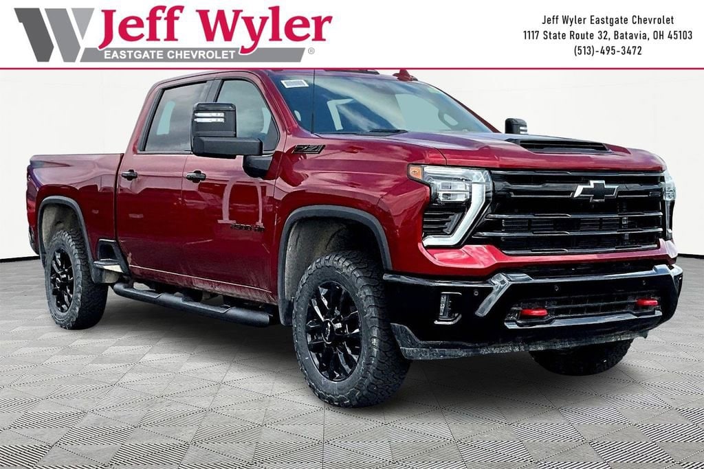 New 2026 Chevrolet Silverado 2500 HD LTZ Truck