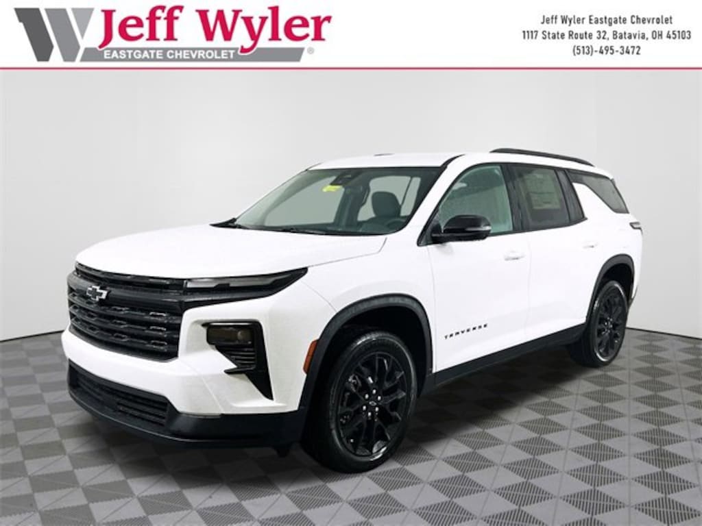 New 2026 Chevrolet Traverse LT SUV