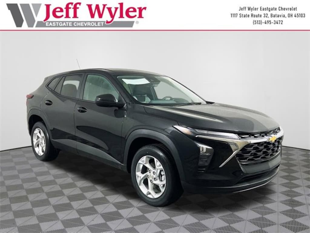 New 2026 Chevrolet Trax LS SUV