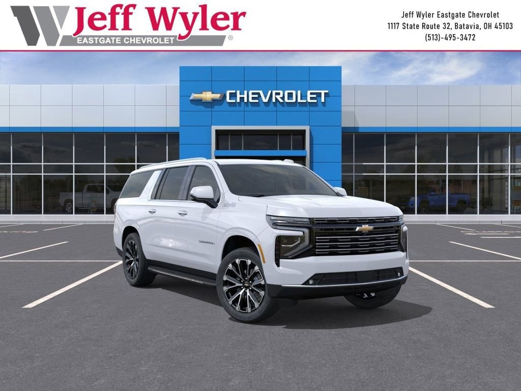 New 2026 Chevrolet Suburban High Country SUV