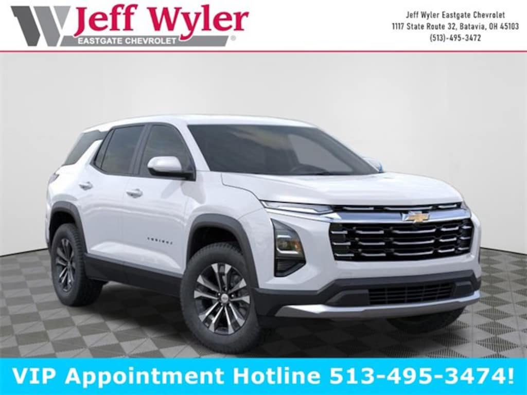 New 2026 Chevrolet Equinox LT SUV