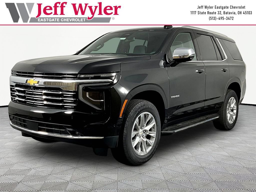 2026 Chevrolet Tahoe Premier