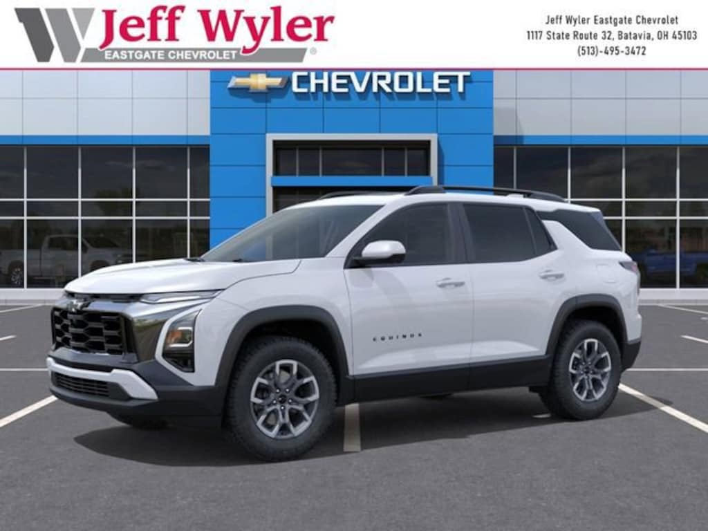 New 2026 Chevrolet Equinox Activ SUV