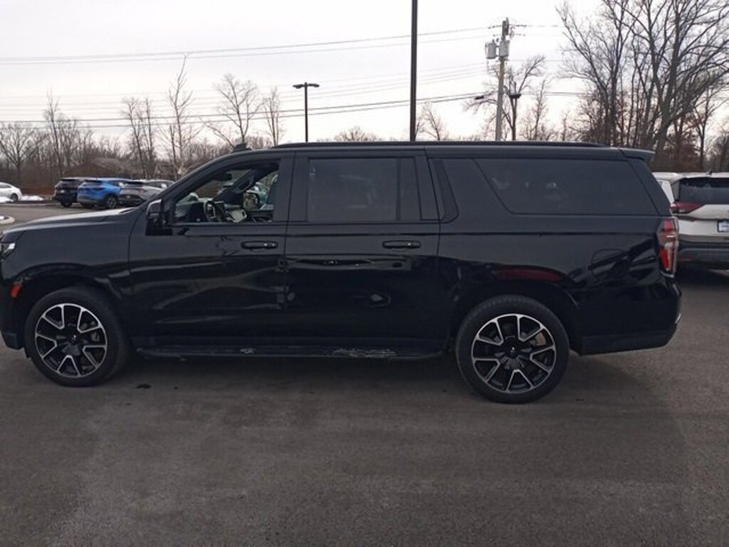 Used 2021 Chevrolet Suburban SUV