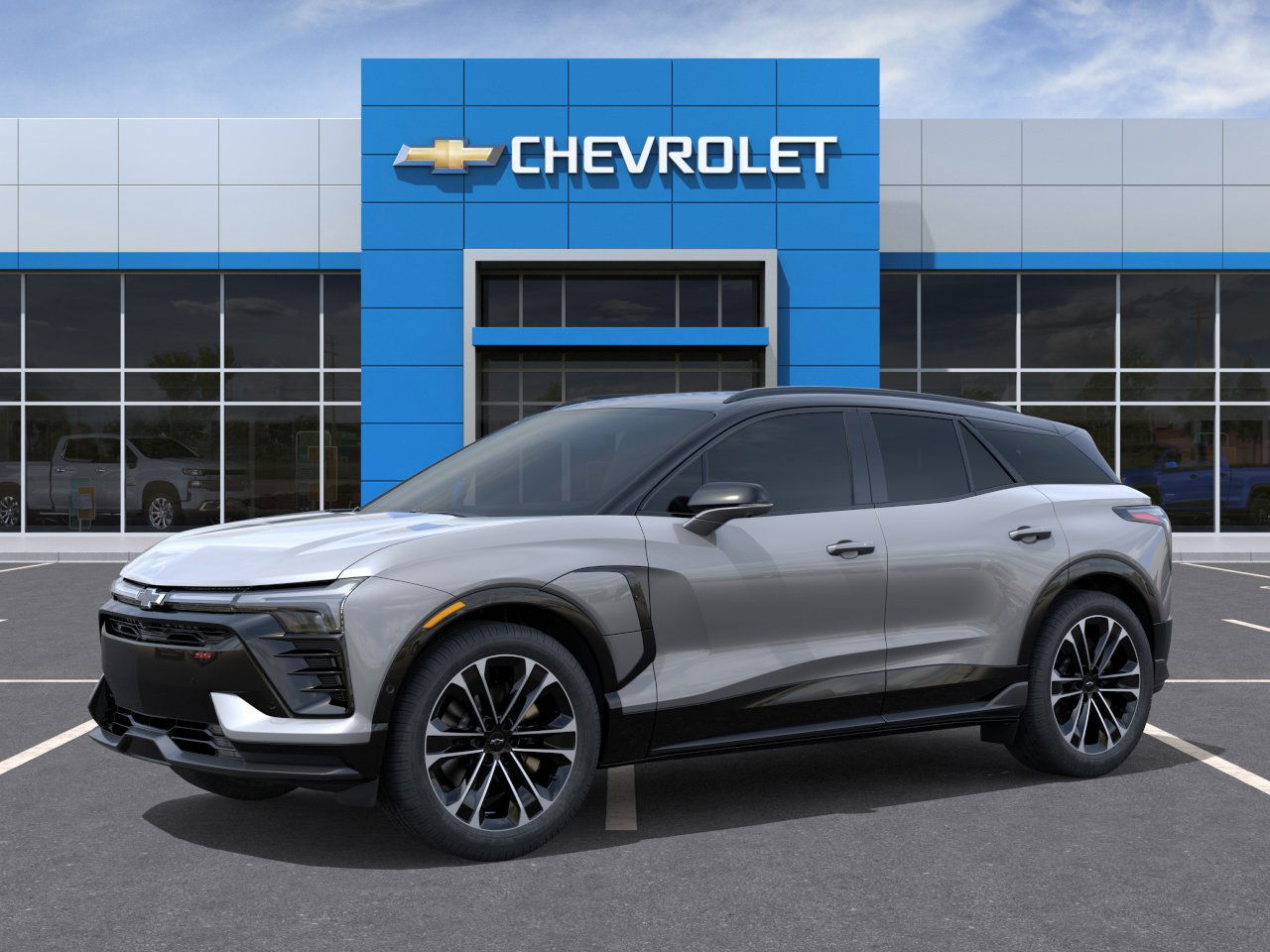 2026 Chevrolet Blazer EV photo 2