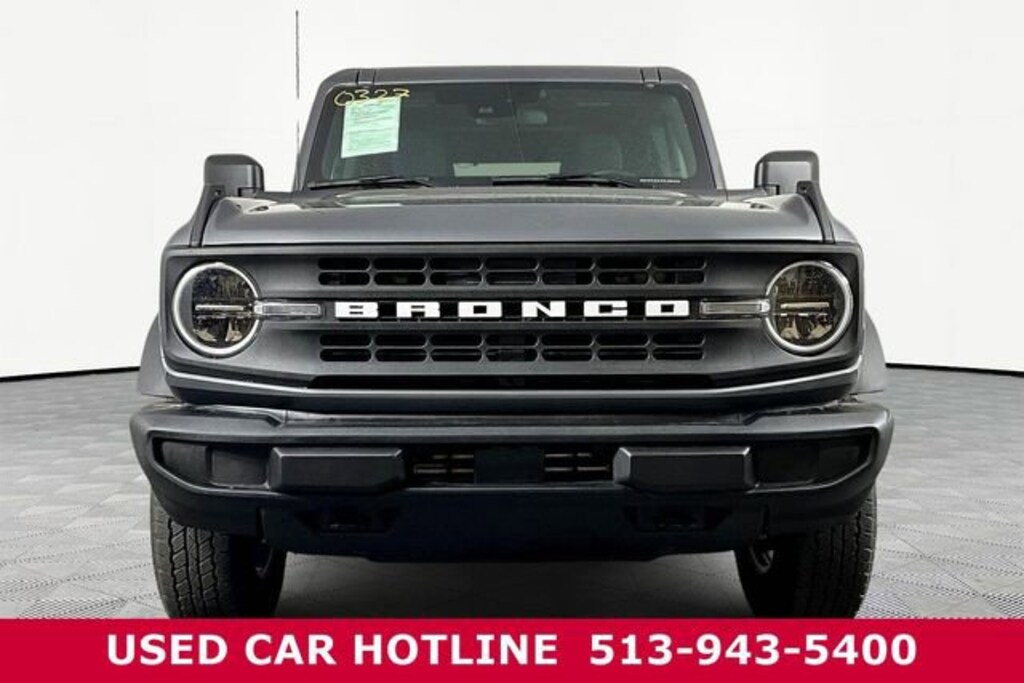 Used 2025 Ford Bronco