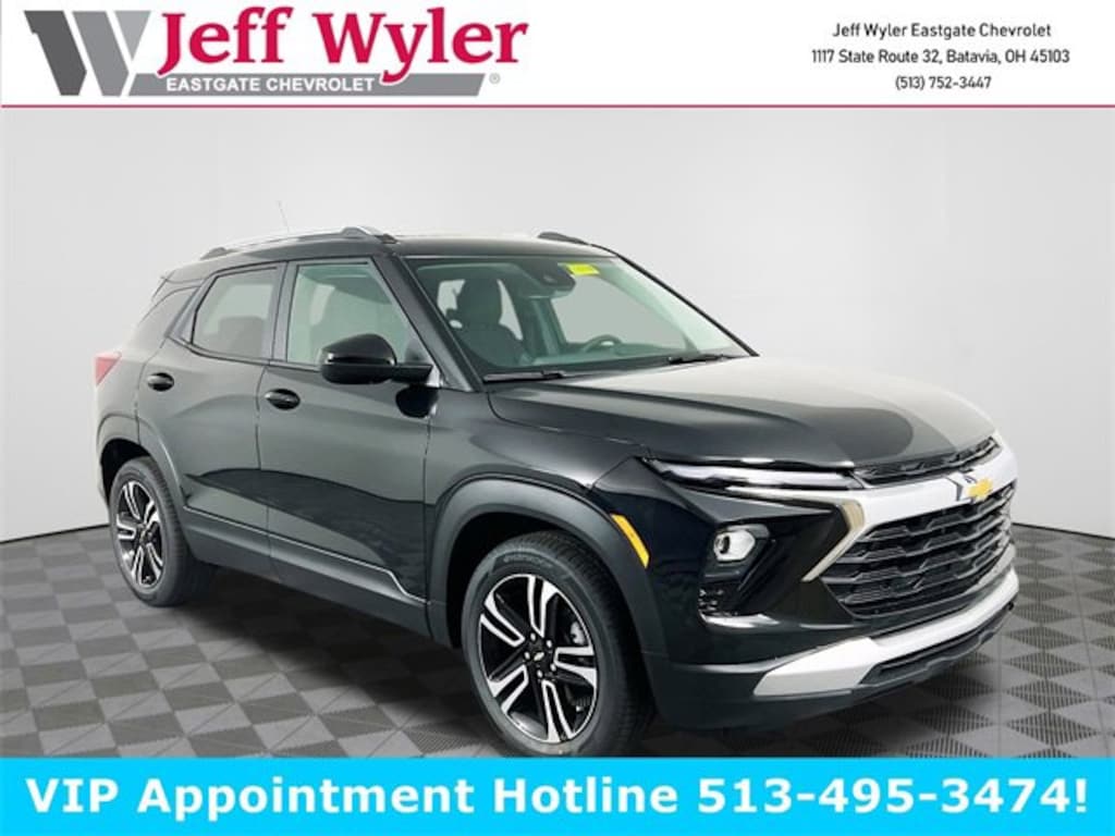 New 2026 Chevrolet Trailblazer LT SUV