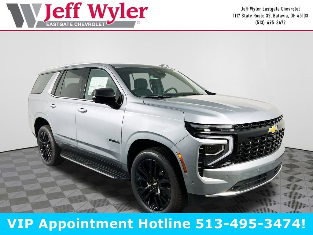 New 2026 Chevrolet Tahoe Premier SUV