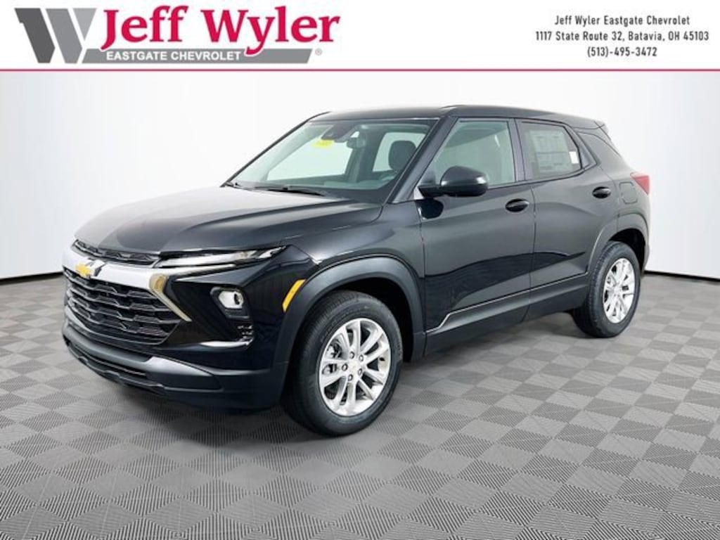 New 2026 Chevrolet Trailblazer LS SUV