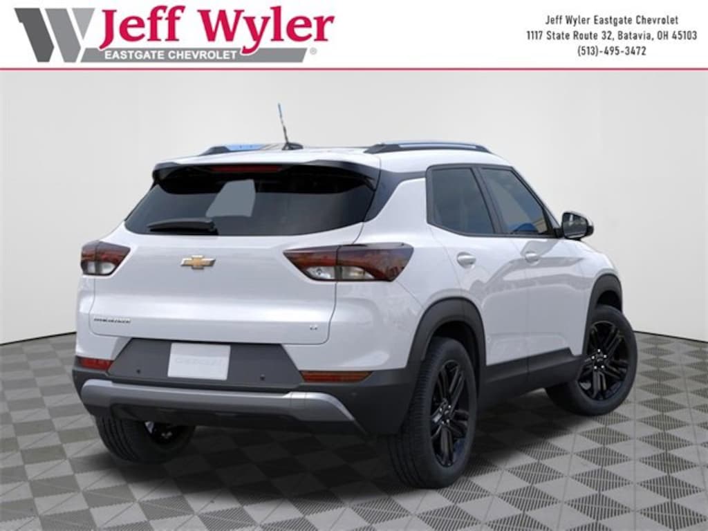 New 2026 Chevrolet Trailblazer LT SUV