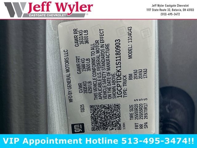 2025 Chevrolet Colorado Z71 - Photo 34