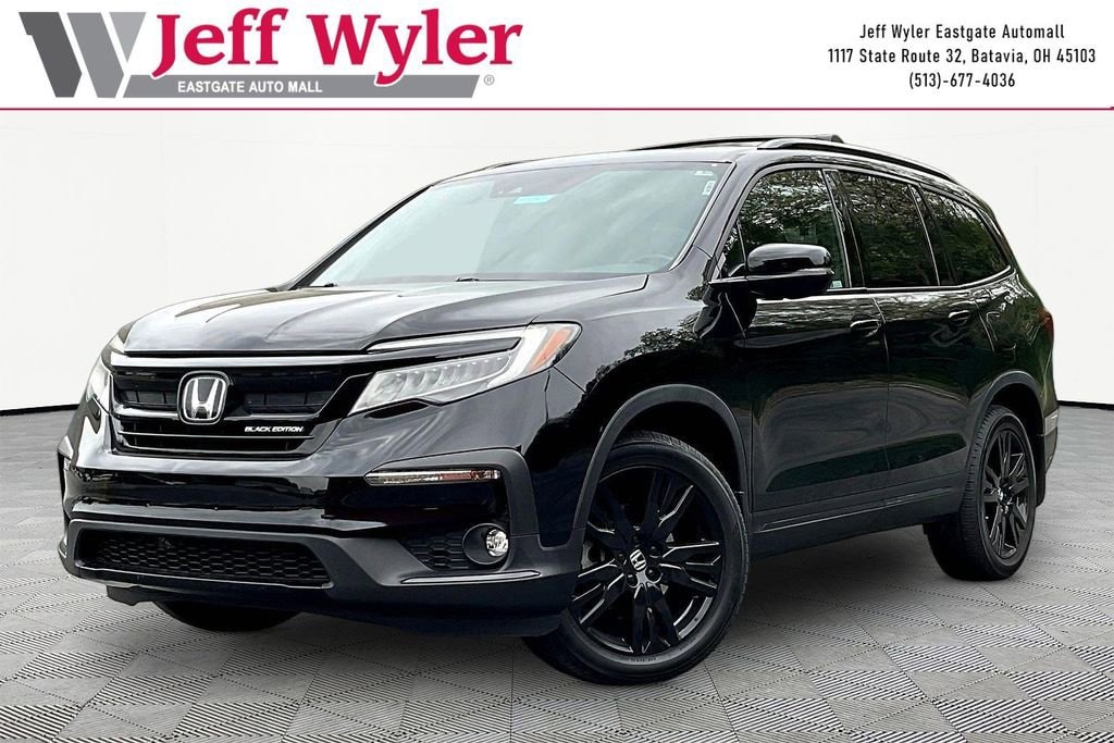 Used 2021 Honda Pilot