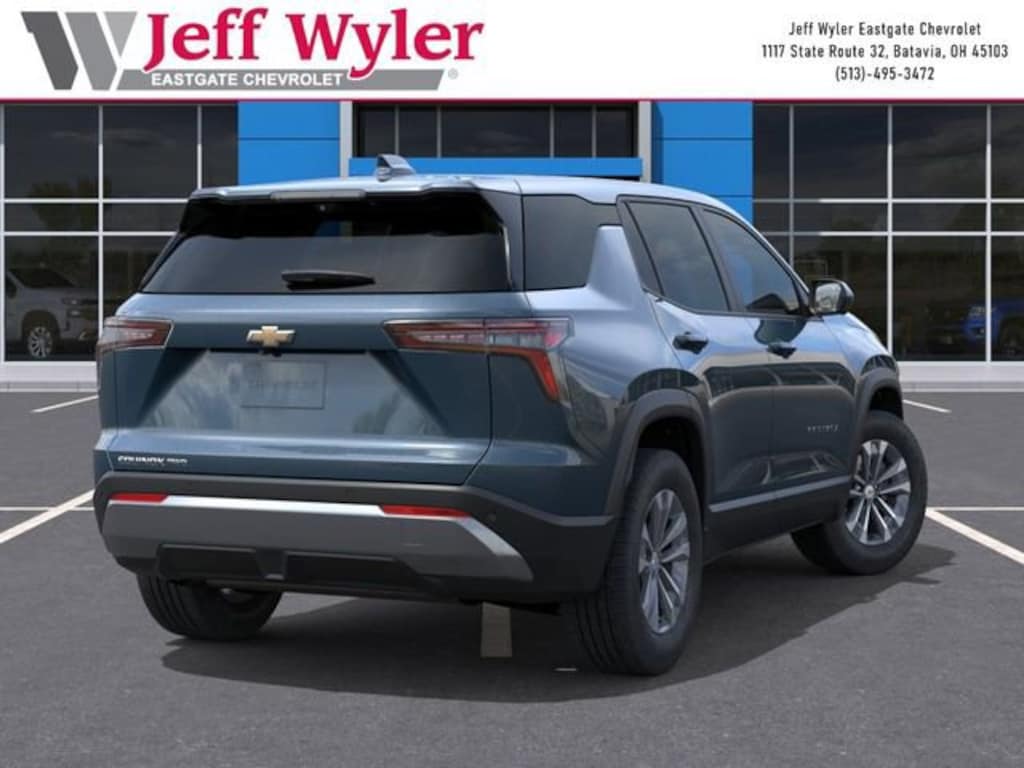 New 2026 Chevrolet Equinox LT SUV