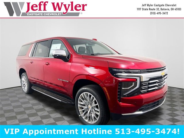 2025 Chevrolet Suburban SUV 