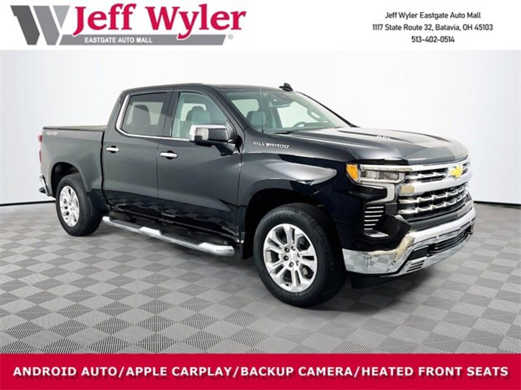 Used 2023 Chevrolet Silverado 1500 Truck